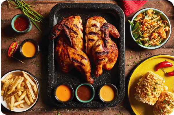 El Habanero: Pollo Peri-Peri - ¡Sabor Explosivo! El Habanero: Pollo Peri-Peri