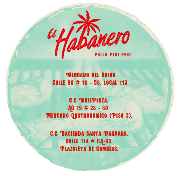 El Habanero: Pollo Peri-Peri - direcciones El Habanero: Pollo Peri-Peri